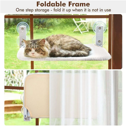 One-step fold-up storage