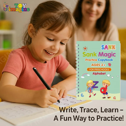 Magic Practice Copybook (4 Book + 10 Refill) (A-127)