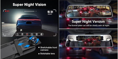 Night vision recording