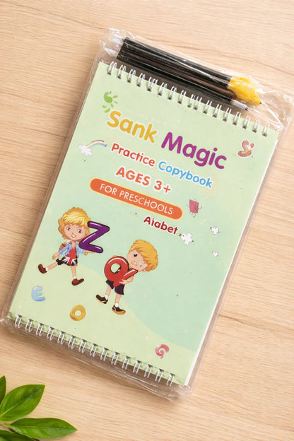 Magic Practice Copybook (4 Book + 10 Refill) (A-127)