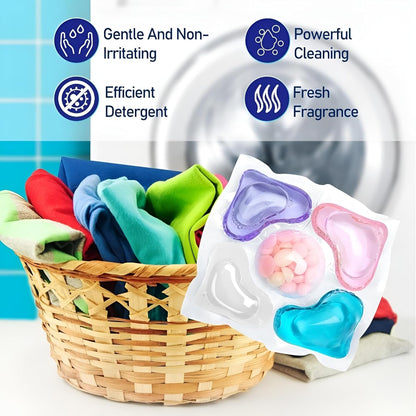 Laundry pods benefits - powerful cleaning, gentle, fresh fragrance