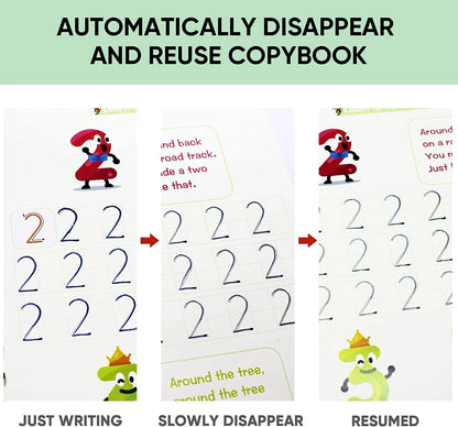 Magic Practice Copybook (4 Book + 10 Refill) (A-127)